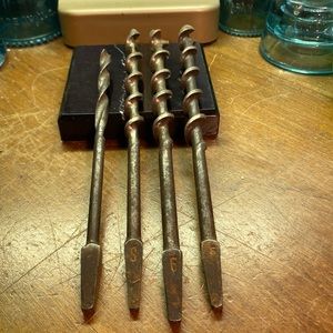 Vintage drillbits